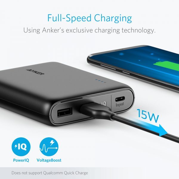 Anker 13000mAh PowerCore 2-Port Ultra Portable Compact Power Bank - Image 7