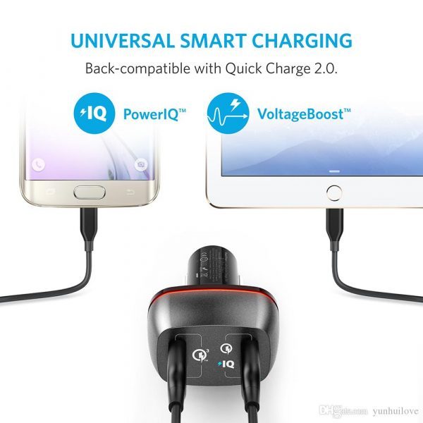 Anker PowerDrive+ 2 Quick Charge 3.0 42W Dual USB Car Charger - Image 6