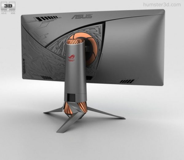 ASUS ROG Swift Curved PG348Q Gaming Monitor - Image 5