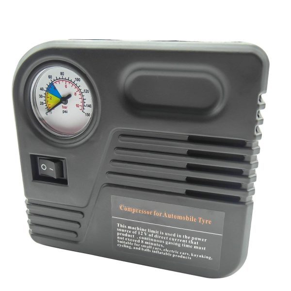 Multi-functional Car Air Pump Jump Starter Emergency Power Bank Charger - Image 3