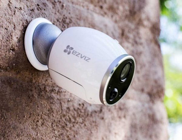 EZVIZ Mini Trooper Wire-Free IndoorOutdoor Security Camera System - Image 3