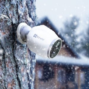EZVIZ Mini Trooper Wire-Free IndoorOutdoor Security Camera System