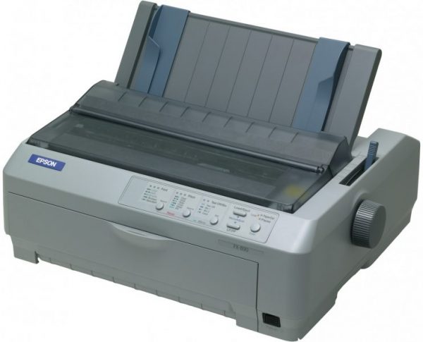 Epson FX-890 Dot Matrix Printer - Image 3