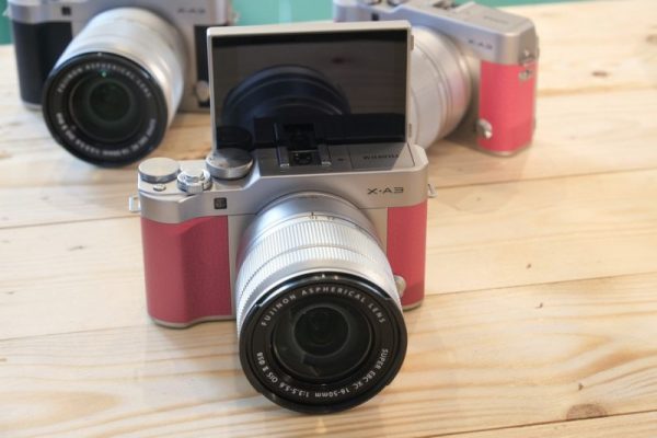 Fujifilm X-A3 - 24.3 MP Mirrorless Digital Camera - Image 2