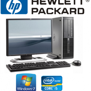 HP 6200 Pro Desktop with 18.5" HP LED Monitor (Combo Offer)