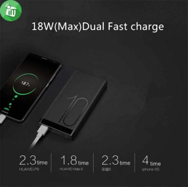 Huawei AP09Q 10000mAh Type-C Two Way Quick Charge Power Bank - Image 5