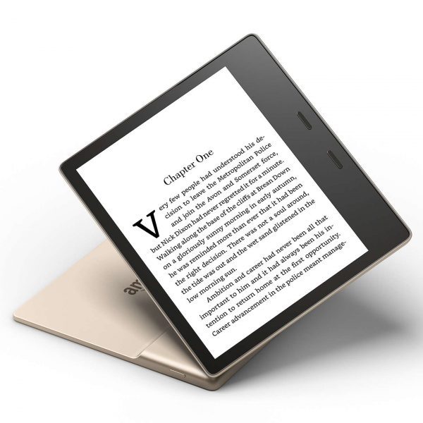 All-New Kindle Oasis (10th Gen), Now with adjustable warm light, 7" Display, Waterproof, 32 GB, Wi-Fi, Graphite - Image 5