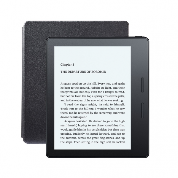All-New Kindle Oasis (10th Gen), Now with adjustable warm light, 7" Display, Waterproof, 32 GB, Wi-Fi, Graphite - Image 4