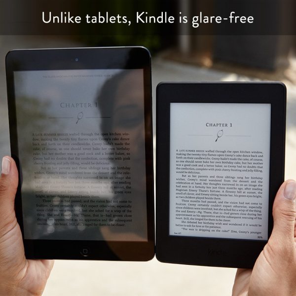 4GB Wi-Fi+3G 6in e-Reader 7th generazione Amazon Kindle Paperwhite 3 