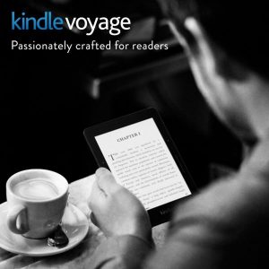 Amazon Kindle Voyage 6" Wi-Fi 4GB E-Reader