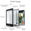 Amazon Kindle Voyage 6" Wi-Fi 4GB E-Reader - Image 6