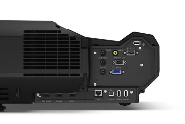 Epson LS100  Home Cinema Full HD 3LCD Ultra Short-throw Laser 4000 Lumens Projector - Image 4