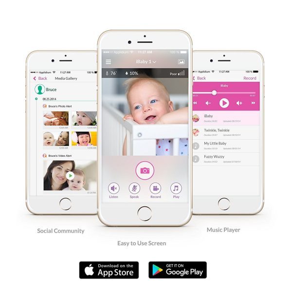 iBaby M2, Wi-Fi Video Baby Monitor - Image 6