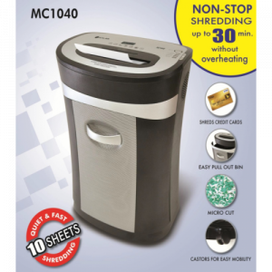 Atlas MC1040 Micro Cut Shredder