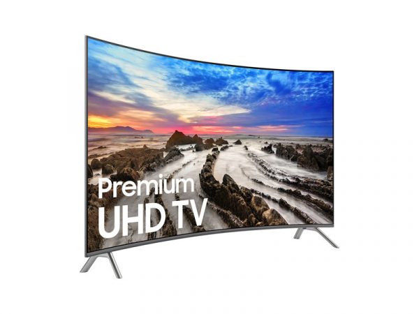 Samsung MU8500 4K HDR Curved TV - Image 8