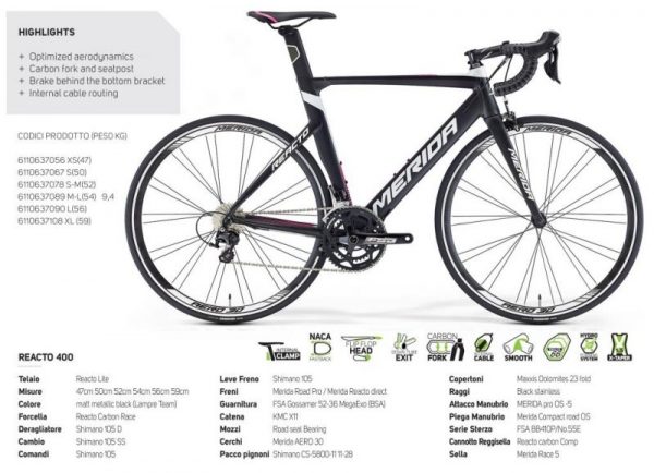 Merida REACTO 400 - Image 9