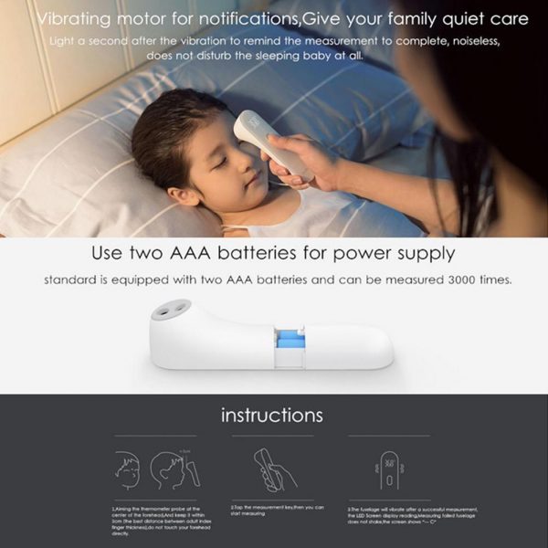 Xiaomi iHealth Digital Fever Infrared Clinical Non-Contact Thermometer - Image 6