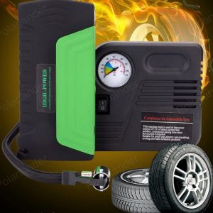 Multi-functional Car Air Pump Jump Starter Emergency Power Bank Charger