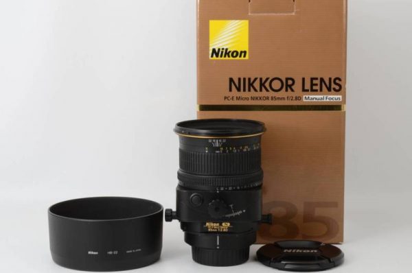 Nikon PC-E Micro-NIKKOR 85mm f/2.8D Tilt-Shift Lens - Image 3