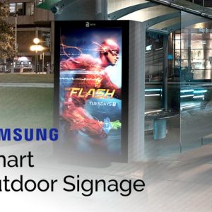 Samsung DB-E Series Slim Direct-Lit LED Display for Business