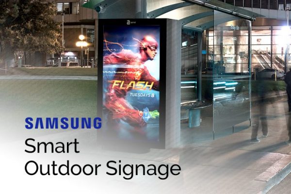 Samsung DB-E Series Slim Direct-Lit LED Display for Business