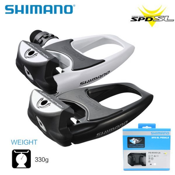 shimano clipless pedals road bike
