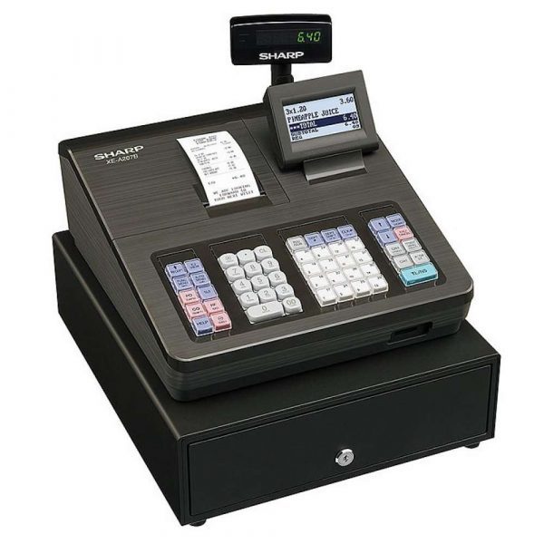 Sharp XEA207 XE Series Electronic Cash Register - Image 3