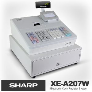 Sharp XEA207 XE Series Electronic Cash Register