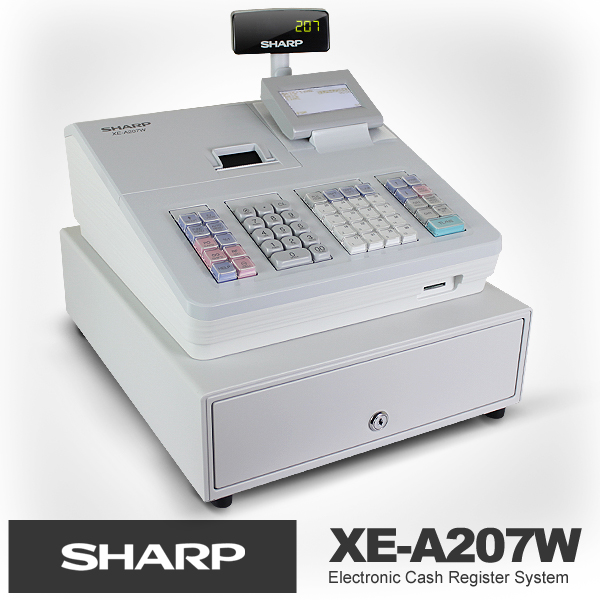 Sharp XEA207 XEA-207 207 Sharp XE-A207 Thermal Cash Register Till Receipt Rolls 
