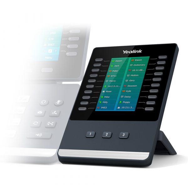 Yealink EXP50 Color-screen Expansion Module - Image 2