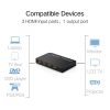 UGREEN HDMI Switch 4K, 3 Ports HDMI Switcher Hub Splitter - Image 8