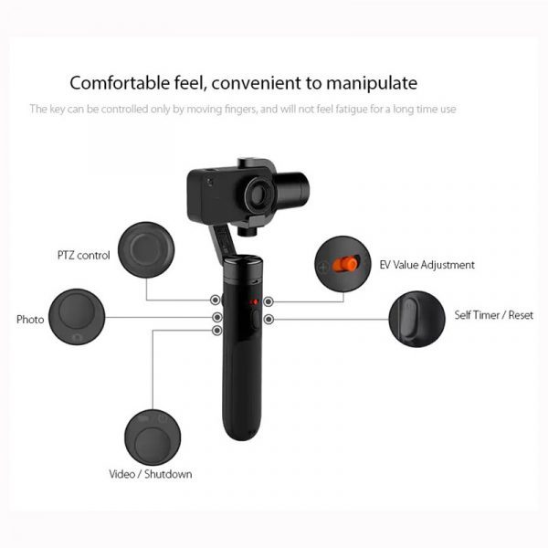 Xiaomi Mijia Action Camera Handheld Gimbal 3-axis Stabilization - Image 4