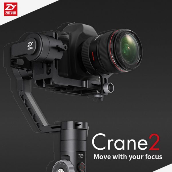 Zhiyun-Tech Crane 2 Professional 3-Axis Handheld Gimbal