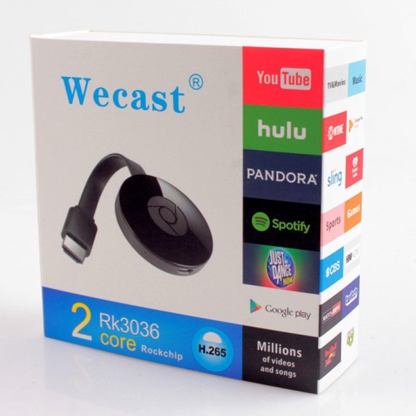 Wecast 1080P Multi-Screen WiFi Display Receiver - Image 9