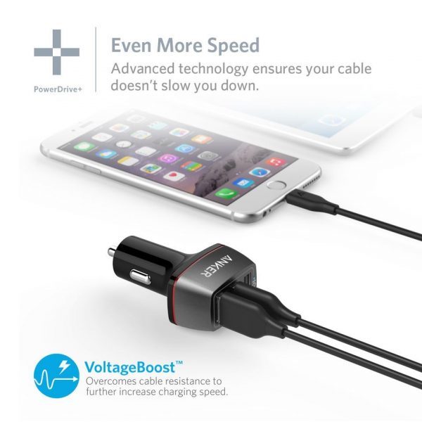 Anker PowerDrive+ 2 Quick Charge 3.0 42W Dual USB Car Charger - Image 9