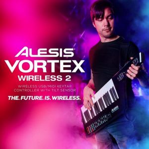 Alesis Vortex Wireless 2 USB  MIDI Keytar Controller