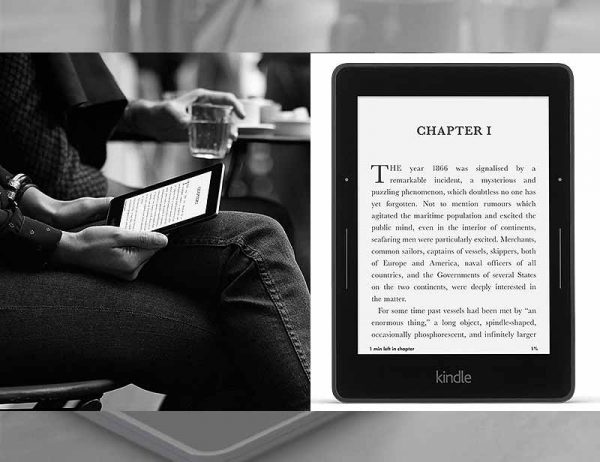 Amazon Kindle Voyage 6" Wi-Fi 4GB E-Reader - Image 2