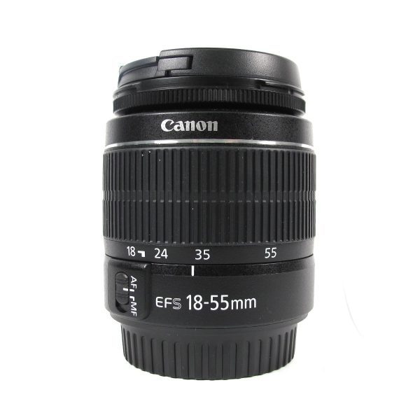 Canon EF-S 18-55mm f3.5-5.6 III