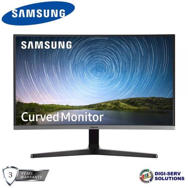 Samsung LCF390 Series Curved Monitor (Ultra- Slim Design) - Image 11