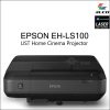 Epson LS100  Home Cinema Full HD 3LCD Ultra Short-throw Laser 4000 Lumens Projector - Image 2