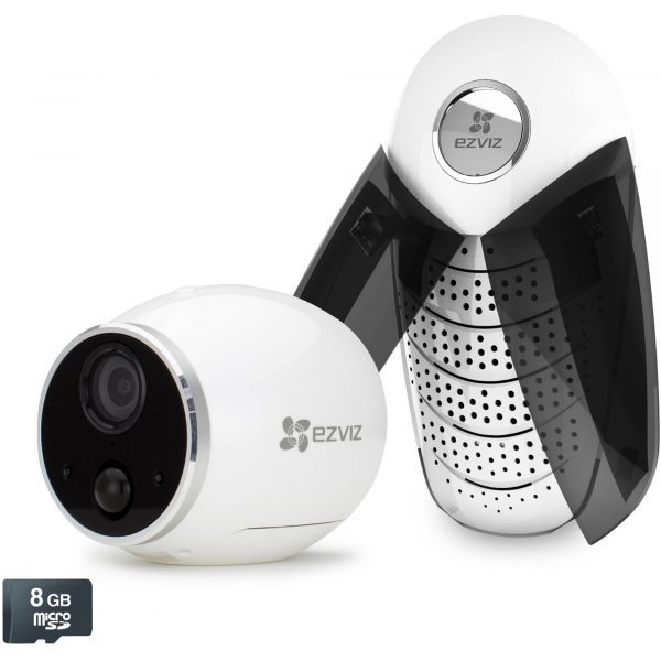 EZVIZ Mini Trooper Wire-Free IndoorOutdoor Security Camera System - Image 5