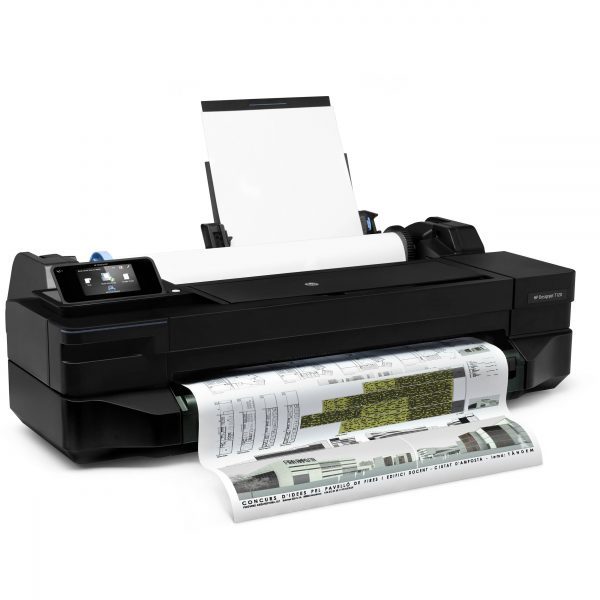 HP DesignJet T120 24" Wide Format Printer