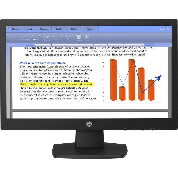 HP V194 18.5-inch Monitor - Image 2
