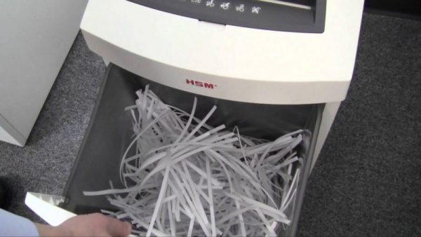 HSM SECURIO C16 Document Shredder - Image 5