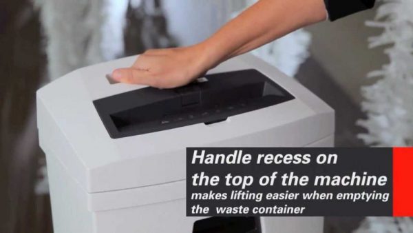 HSM SECURIO C16 Document Shredder - Image 3