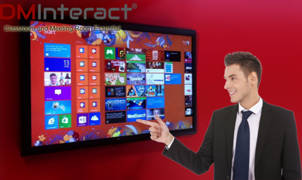 DMInteract All-in-one Interactive Multi-touch LED Board - Image 3