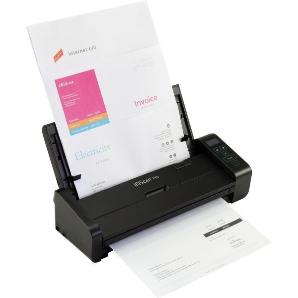 Iris IRISCan Pro 5 Duplex Desktop Scanner