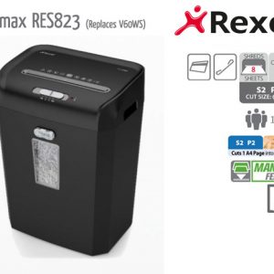 Shredder Rexel Promax RES823 Strip Cut 8 Sheets