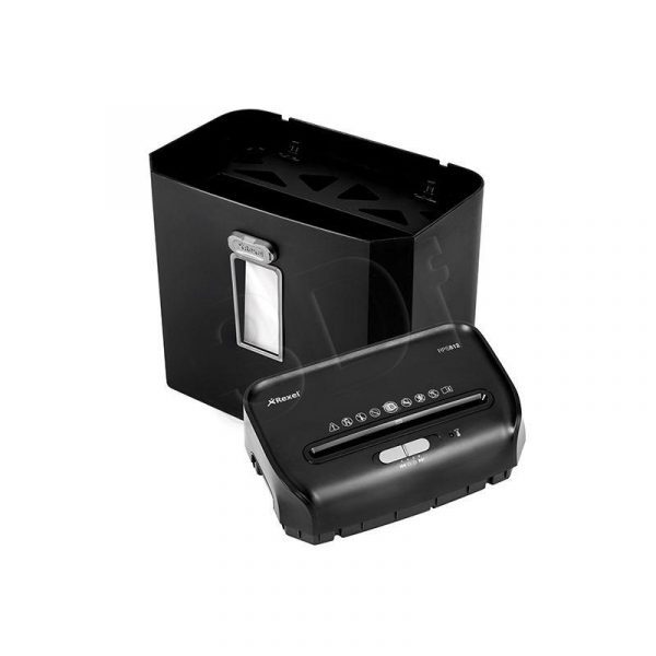 Rexel Promax RPS812 - Rexel Manual Feed Paper Shredder - Image 4