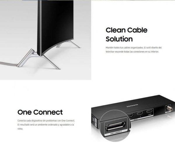 Samsung MU8500 4K HDR Curved TV - Image 6